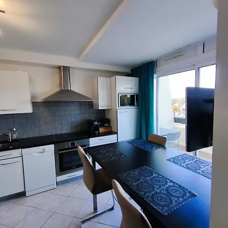 Apartment Naturiste Cap D'agde Port Nature 745 Agde