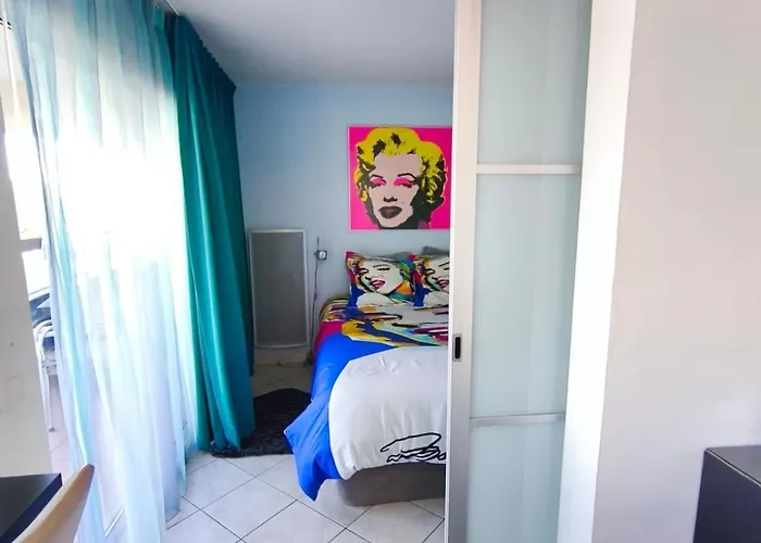 Apartment Naturiste Cap D'agde Port Nature 745 Agde