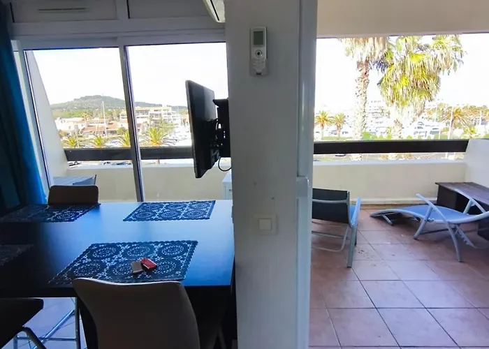 Naturiste Cap D'agde Port Nature 745 Apartment *