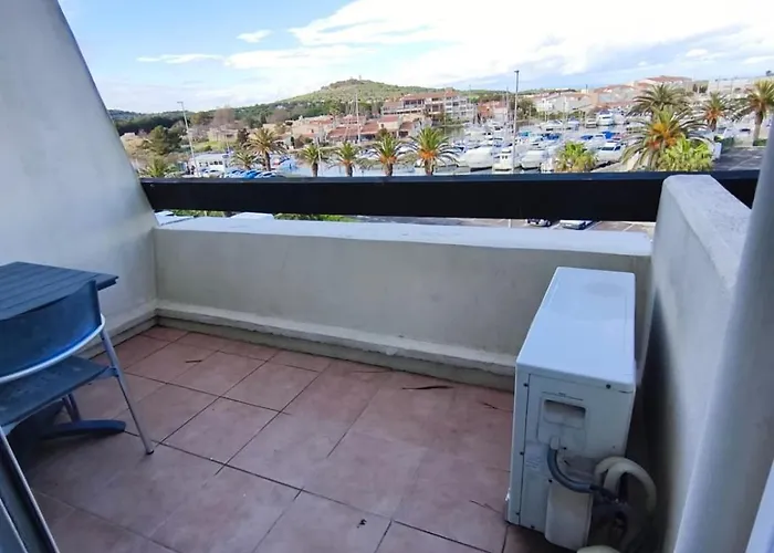 Naturiste Cap D'agde Port Nature 745 Apartment *