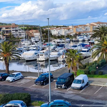 Naturiste Cap D'agde Port Nature 745 דירה אגדה