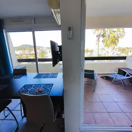 Naturiste Cap D'agde Port Nature 745 דירה *