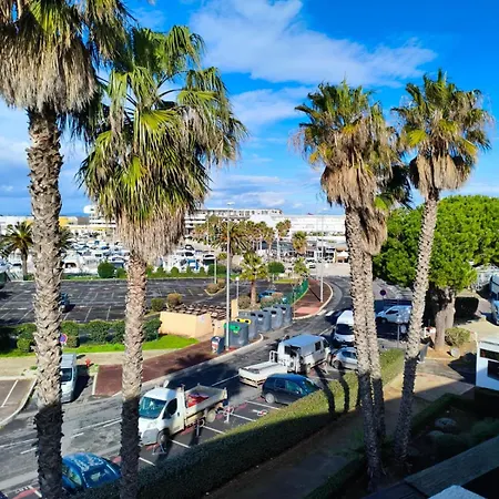 Naturiste Cap D'agde Port Nature 745 דירה *