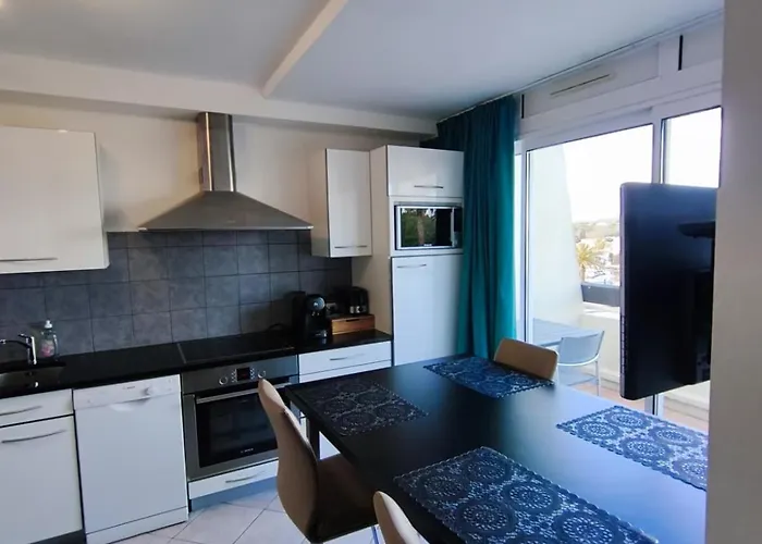 Lägenhet Naturiste Cap D'agde Port Nature 745 Agde