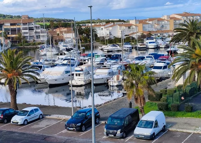 Naturiste Cap D'agde Port Nature 745 Appartamento Agde