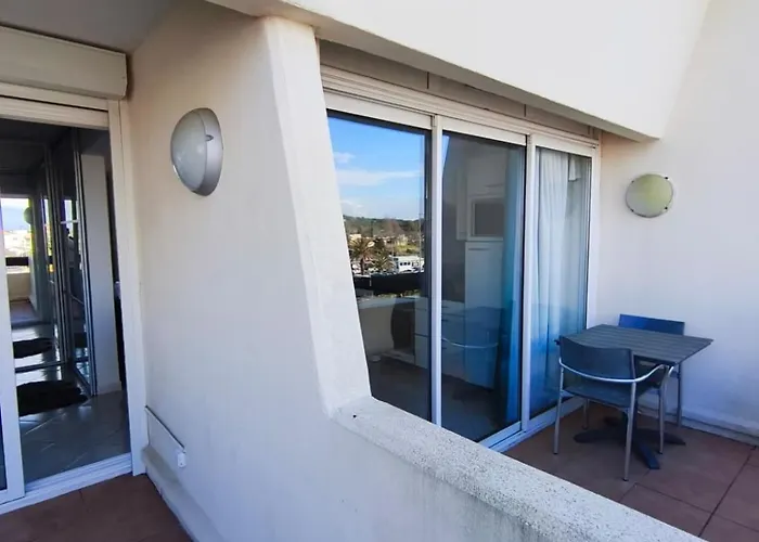 Naturiste Cap D'agde Port Nature 745 Lägenhet